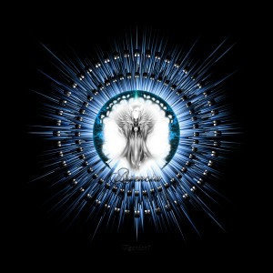 Arsencia Ethereal Silver Light Fractal Art